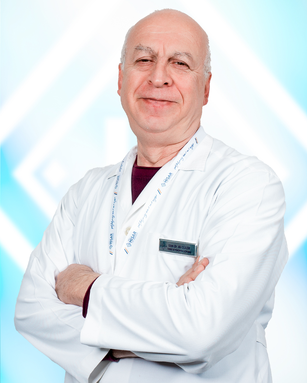 Biyokimya Uzm. Dr. Ali GULER
